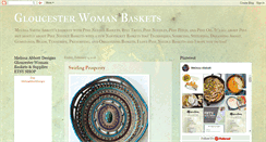 Desktop Screenshot of gloucesterwomanbaskets.com