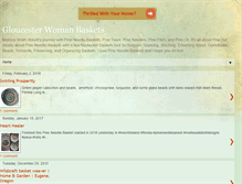 Tablet Screenshot of gloucesterwomanbaskets.com